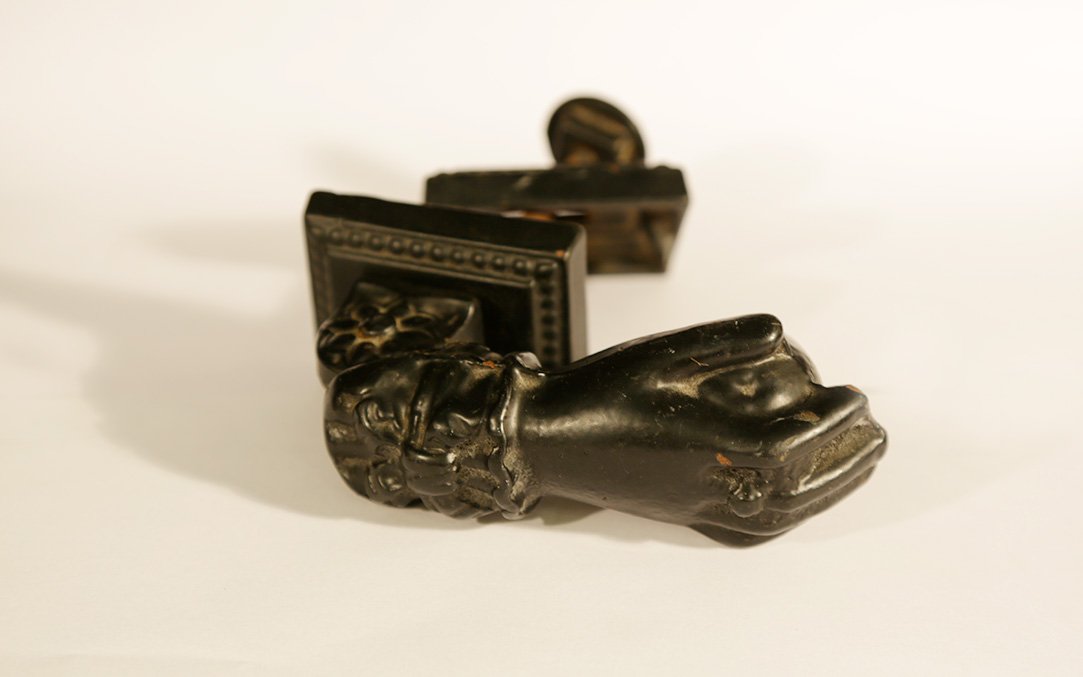 19th-century Cast-iron Door Knocker