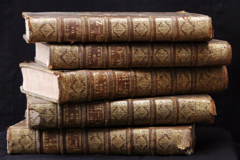 Historical Dictionaries 1712, Louis Moreri