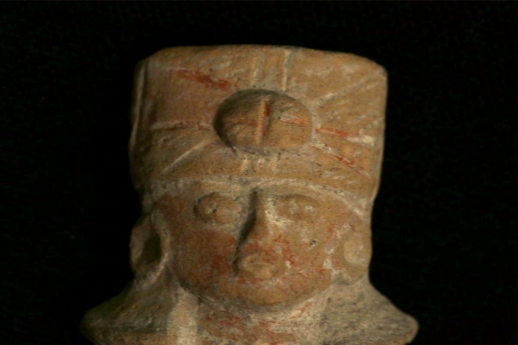 Figurine Terracotta, Ecuador, Valdivia, Venus.-photo-3