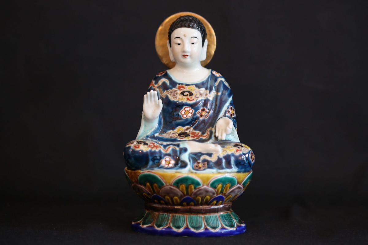 Bouddha En Porcelaine