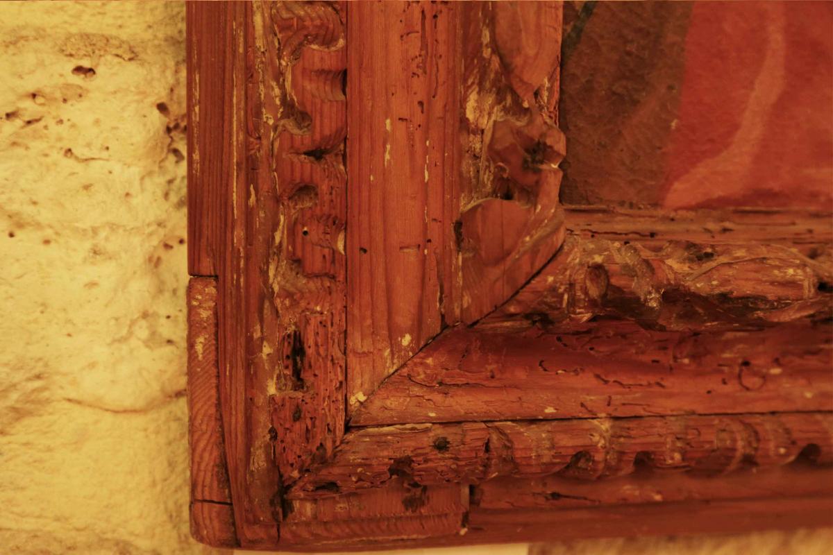 Carved Wood Frame Louis XIV-photo-2