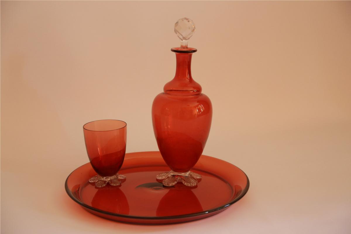 Venetian Glass Set, Murano