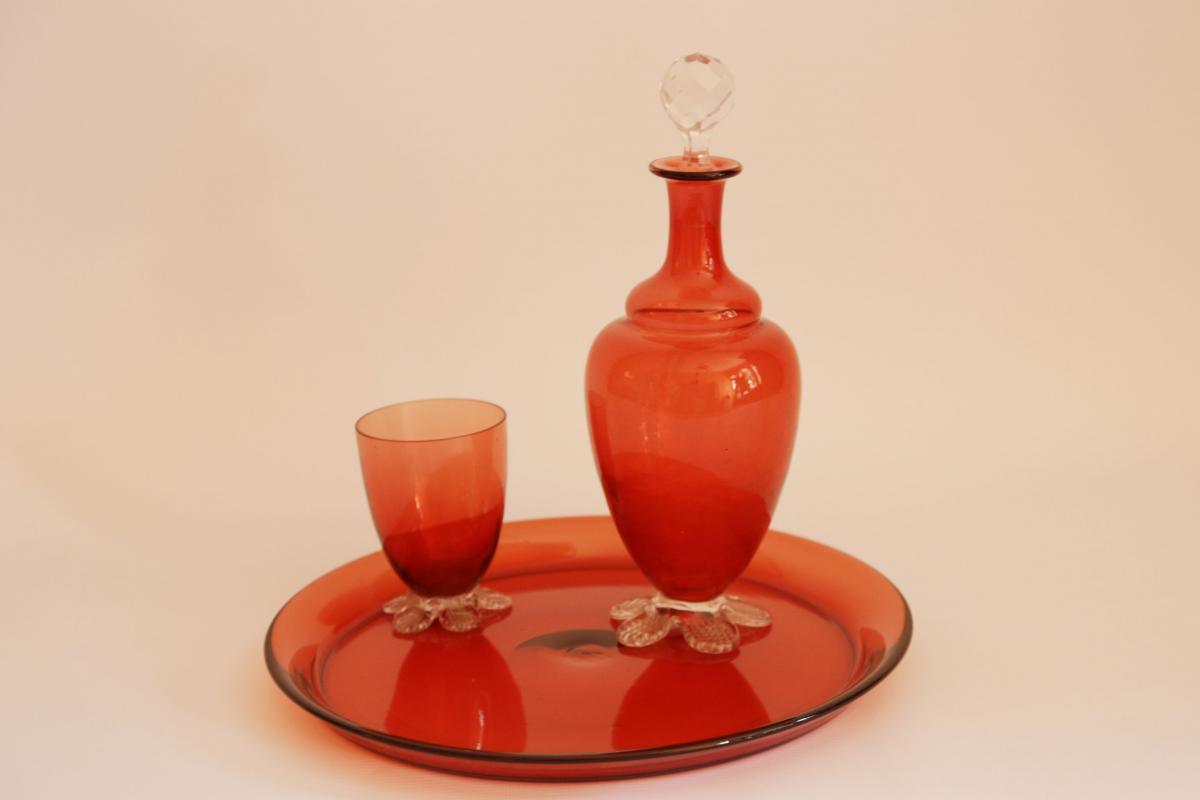 Venetian Glass Set, Murano-photo-2