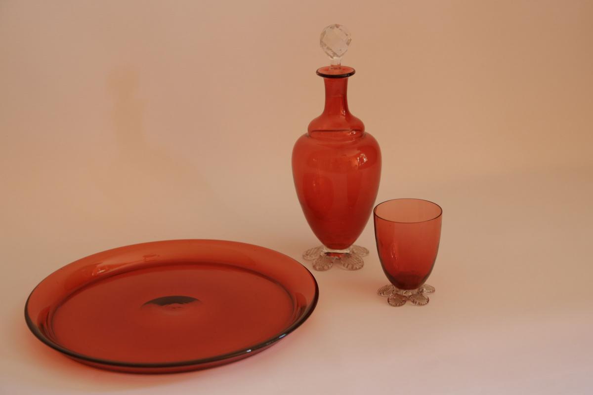 Venetian Glass Set, Murano-photo-3