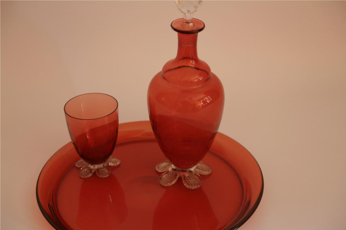 Venetian Glass Set, Murano-photo-4