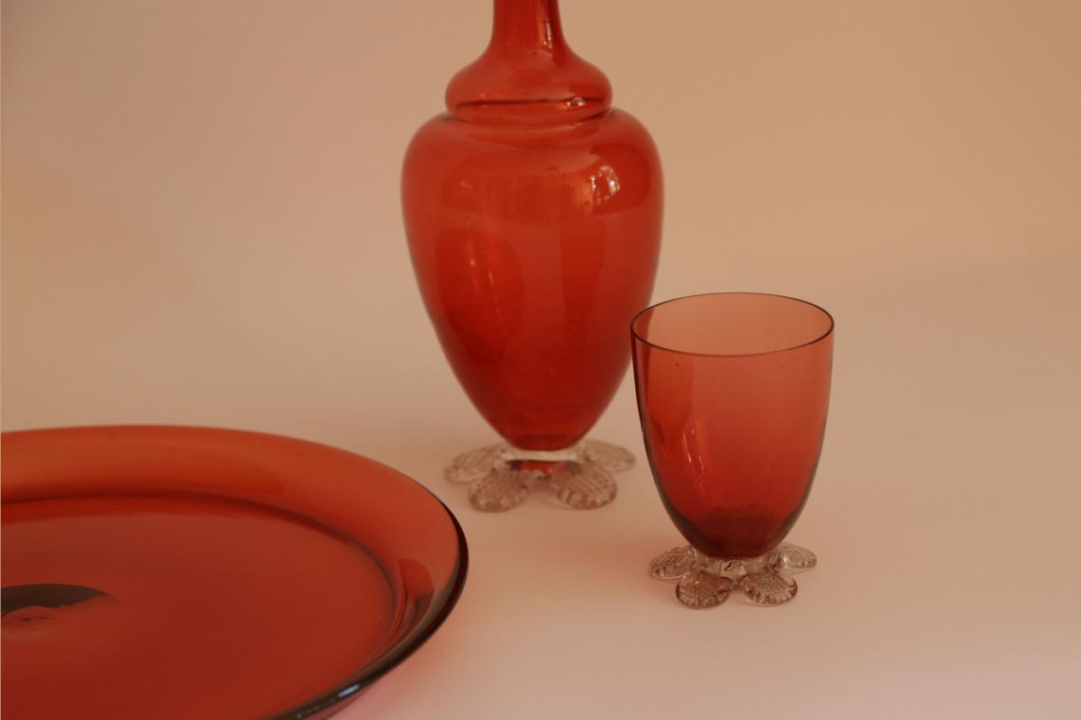 Venetian Glass Set, Murano-photo-4