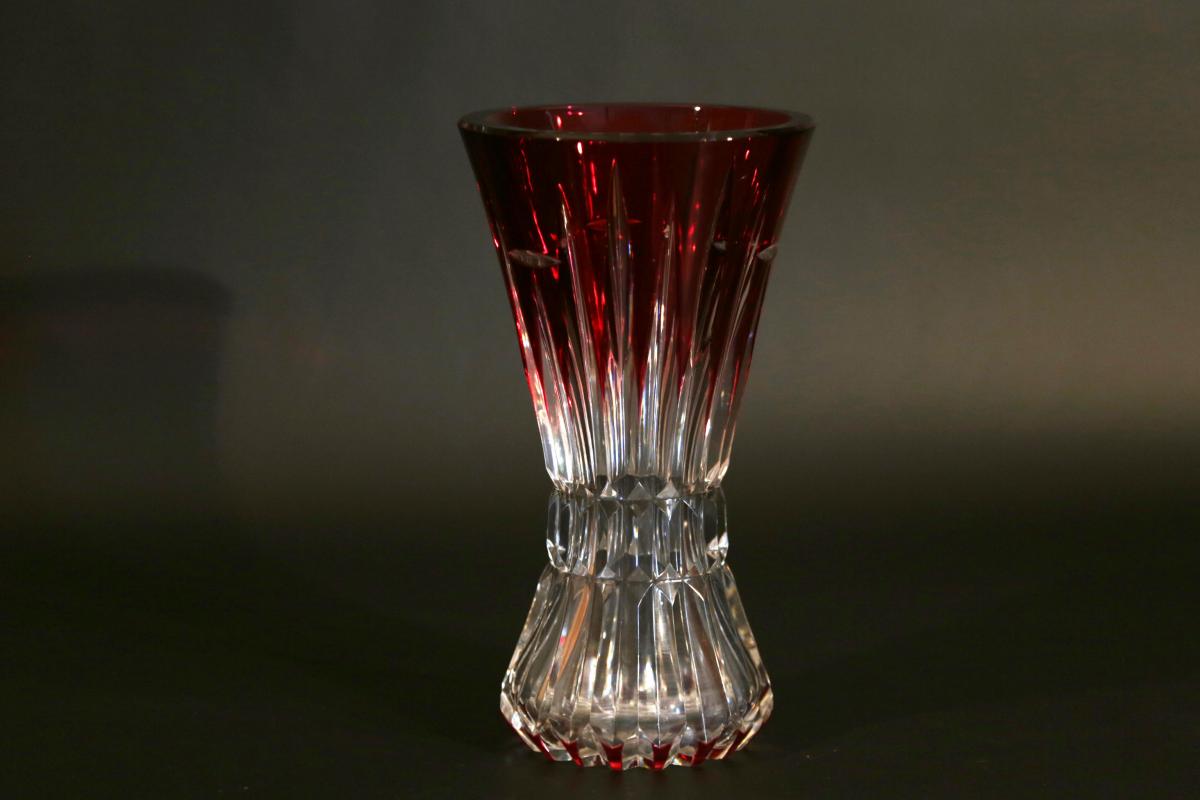 Vase, Val Saint Lambert, Belgium-photo-2