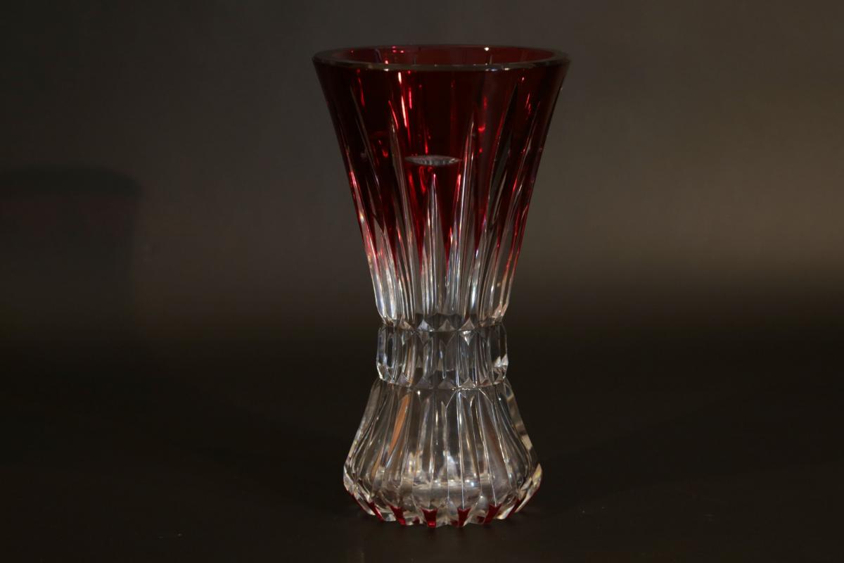 Vase, Val Saint Lambert, Belgium-photo-3