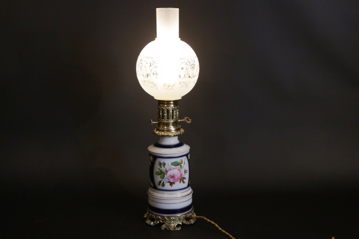 Electrified Oil Lamp Valentine-photo-2