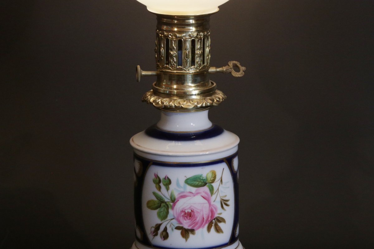 Electrified Oil Lamp Valentine-photo-3