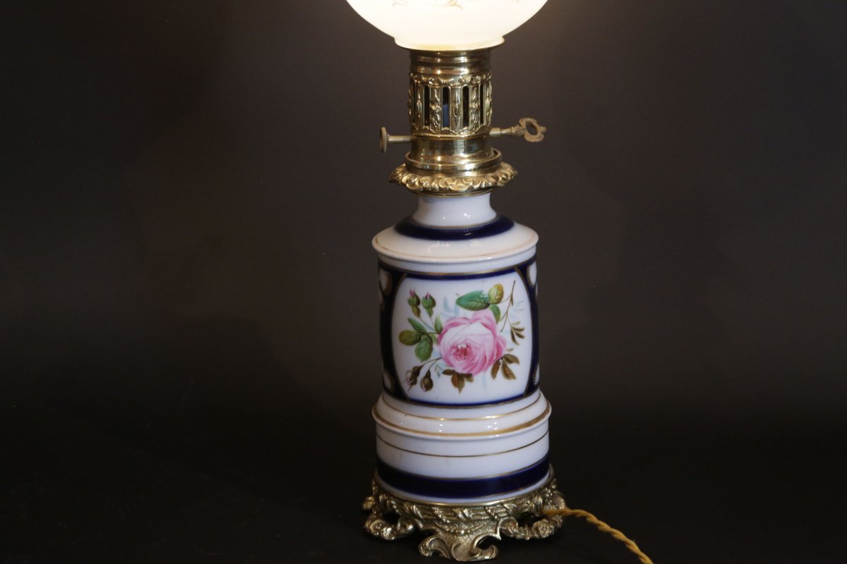 Electrified Oil Lamp Valentine-photo-4