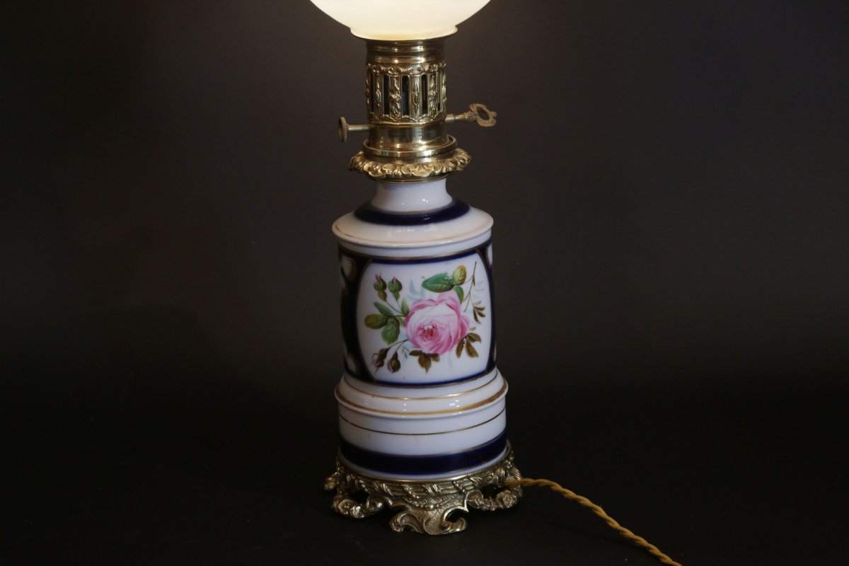 Electrified Oil Lamp Valentine-photo-1