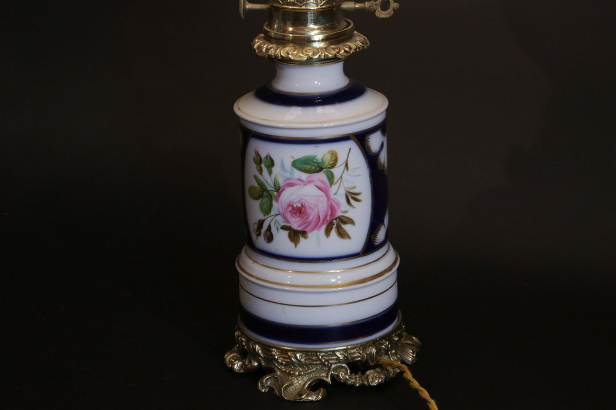 Electrified Oil Lamp Valentine-photo-2