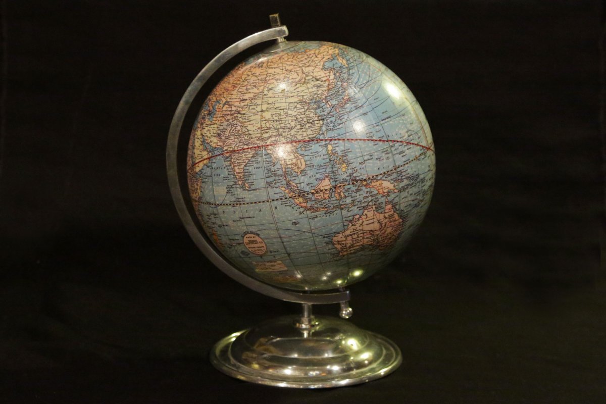 Globe Usa, Aluminium, 1921-photo-2
