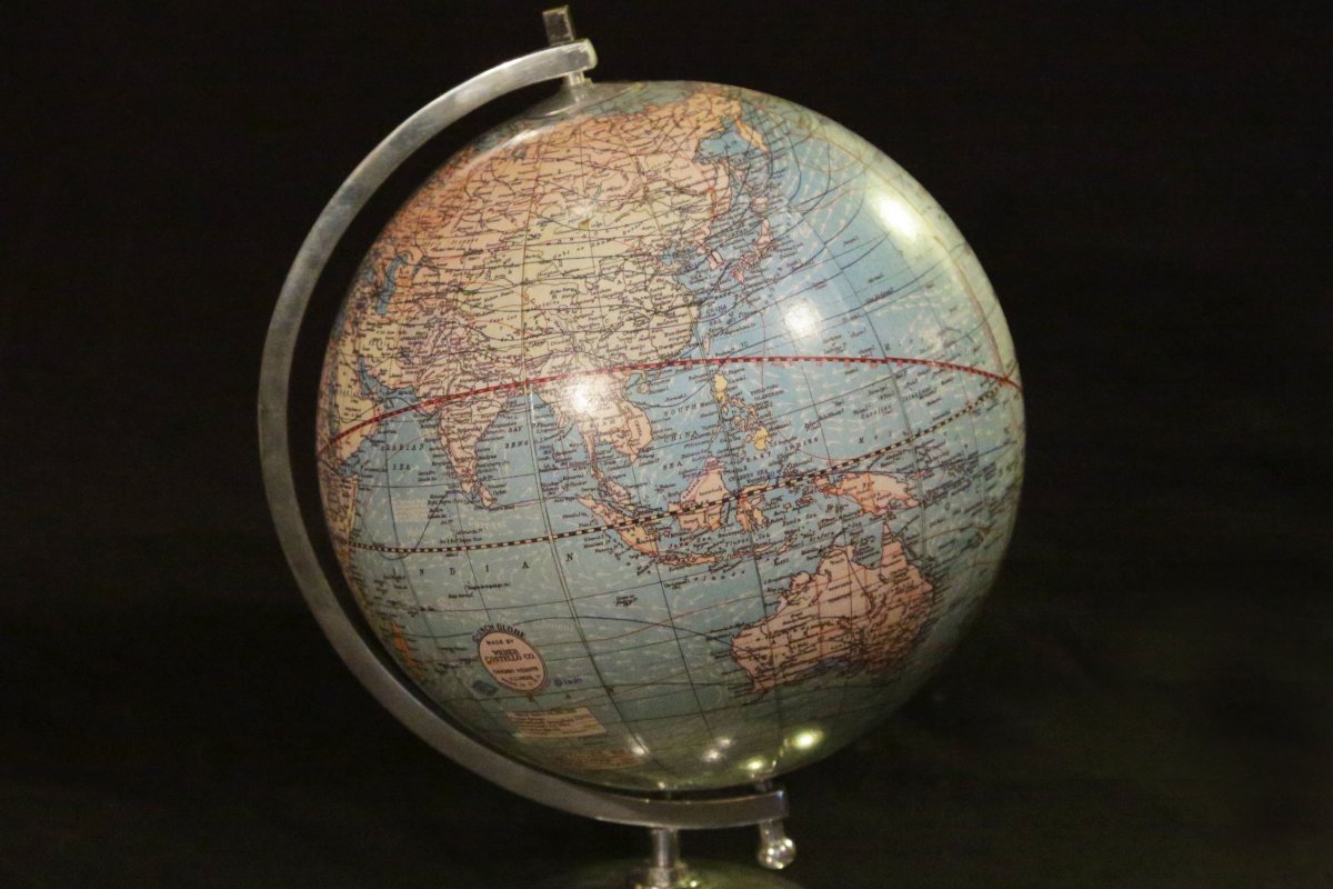 Globe Usa, Aluminium, 1921-photo-7