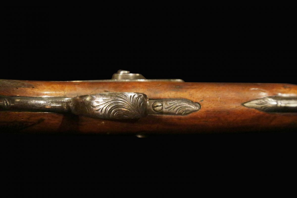 Pistolet D’officier, percussion, Début XIXème -photo-4