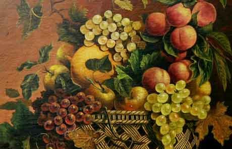 Great Still Life With Fruits, Early XIXth Century-photo-4