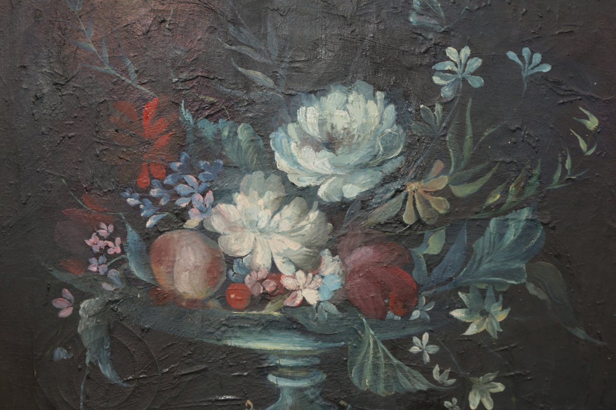 Twentieth Still Life, Bouquet Of Flowers, René Margotton-photo-3