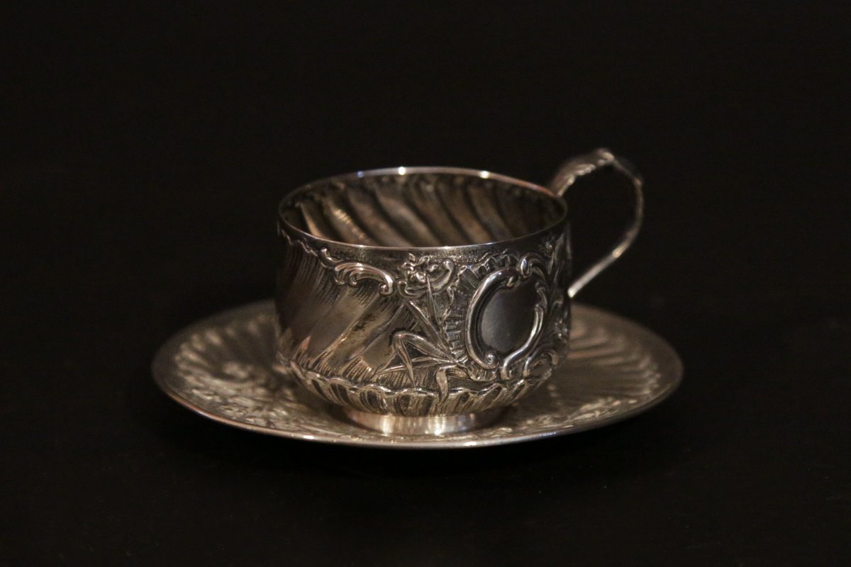 Petite Tasse Argent, Minerve 54 G-photo-2