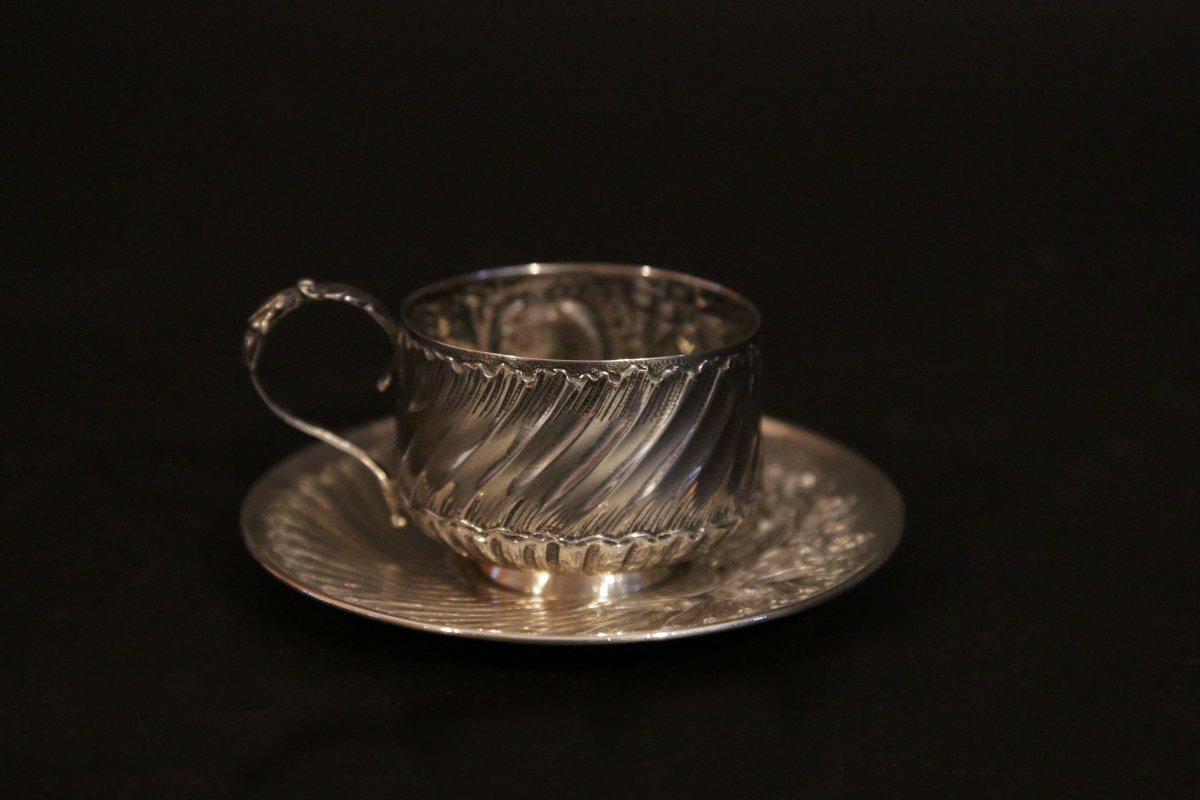 Petite Tasse Argent, Minerve 54 G-photo-3