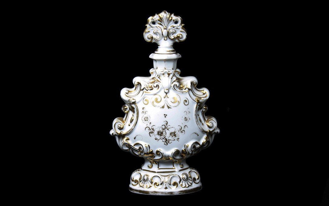 Perfume Bottle, Porcelain, Germany-photo-3