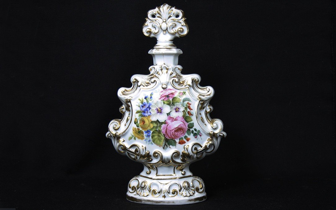 Perfume Bottle, Porcelain, Germany