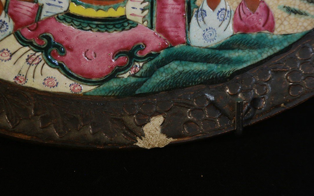 Nankin Dish, Nineteenth, Battle Scene-photo-2