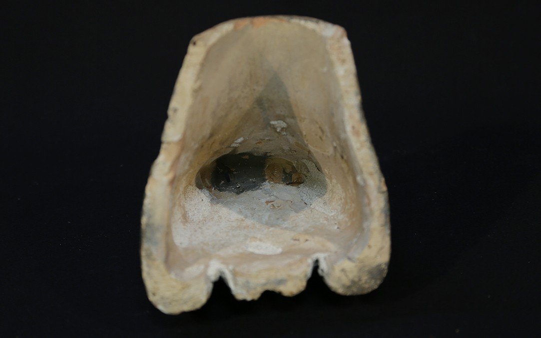 Acroterion Terracotta, Ancient Greece, Circa I Bc-photo-1
