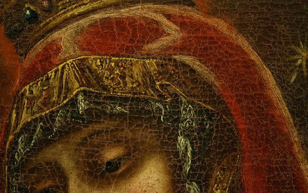 Vierge, Dite Mater Dolorosa, XVIIème Siècle -photo-4