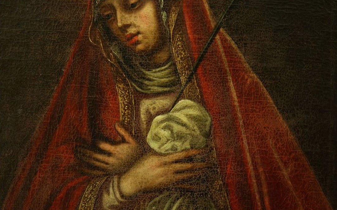 Vierge, Dite Mater Dolorosa, XVIIème Siècle -photo-2