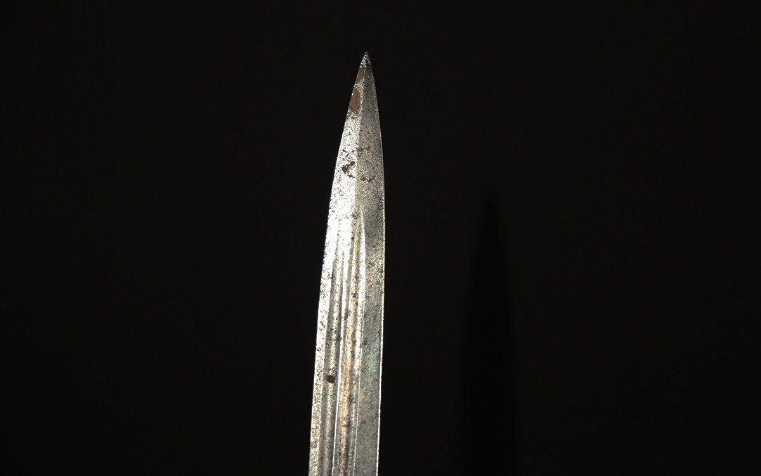 Glaive, Rocket In Ebony, Bronze, XIXth-photo-2