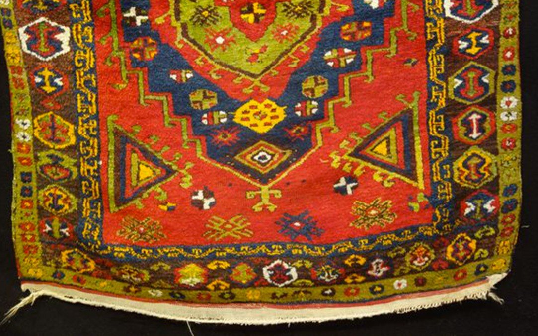 Wool Rug, Turkey, Circa 1920-photo-4