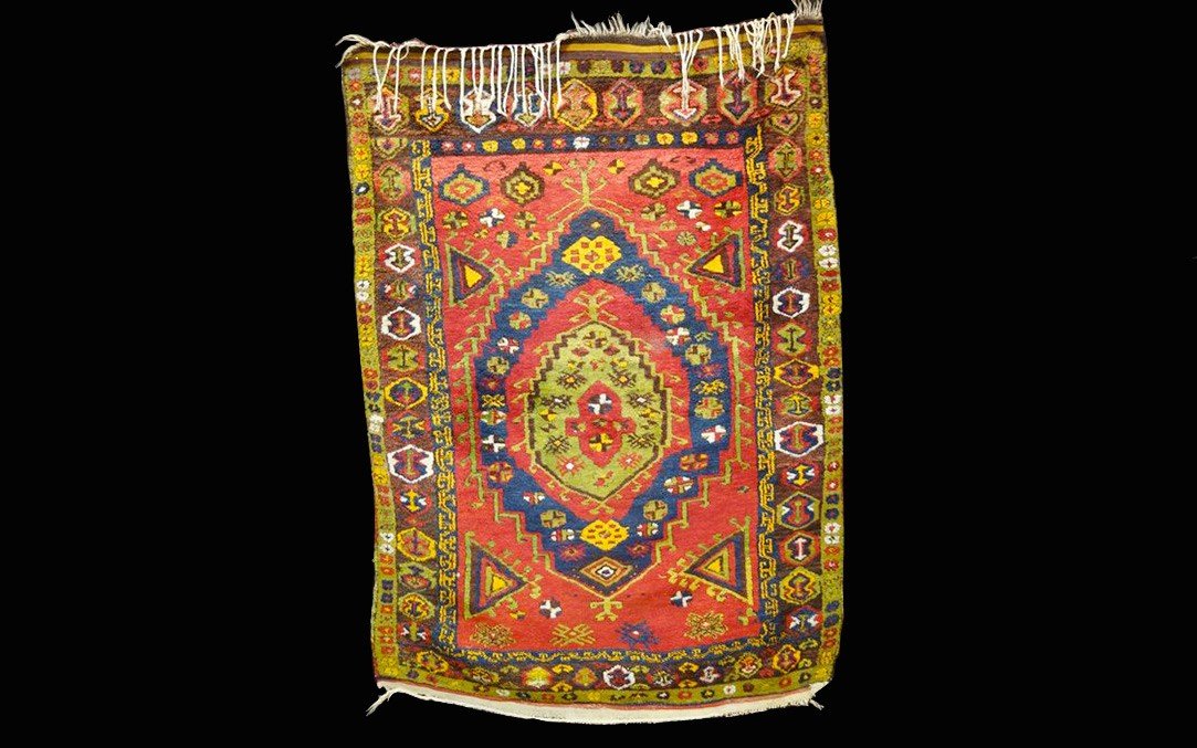 Tapis laine, Turquie, circa 1920