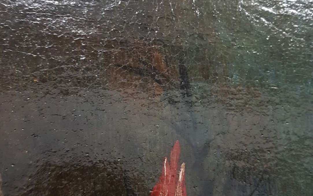 Huile Sur Toile, Nature Morte, Début XVIII, Italie-photo-1