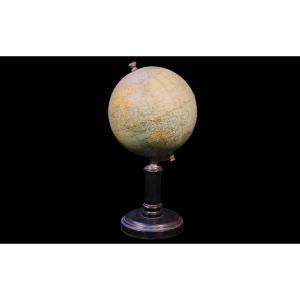 Petit Globe XIXème Diamètre: 20 Cm 