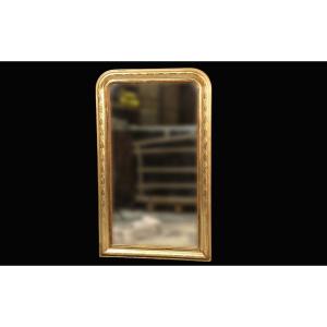 Louis Philippe Mirror In Golden Wood (83 X 138 Cm)