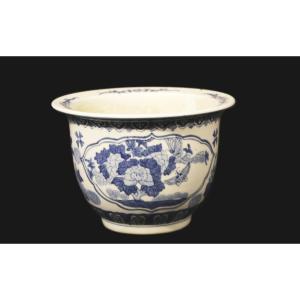 Planter, China, 19th Century (diameter: 21.5 Cm)