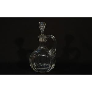 Baccarat Carafe, Crystal 