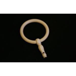 Ivory Whistle, 19th Century 