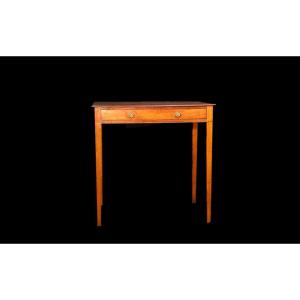 Petite Table XVIIIeme, Acajou (55 X 75 Cm)