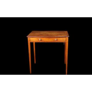 Small 18th Century Table, Mahogany (55 X 75 Cm)