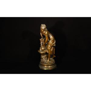 Bronze Louis Gossin, "the Fountain"