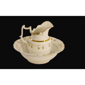 Old Paris Jug, 19th Century 