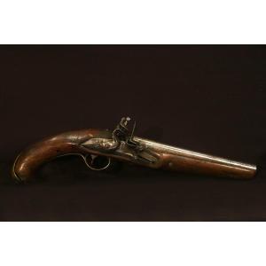 Pistolet d'Arçon, XVIIIeme siècle 