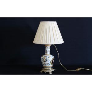 Lampe Gien, XIXème siècle 