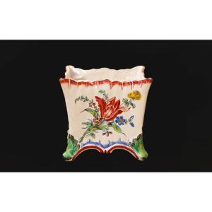 Bouquetière faïence de Marseille , XVIIIeme