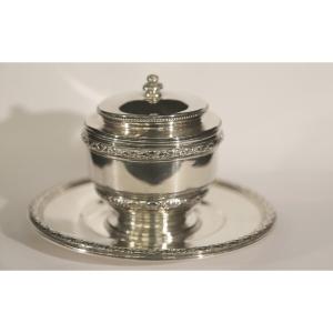 Sugar Bowl, Solid Silver, Minerva
