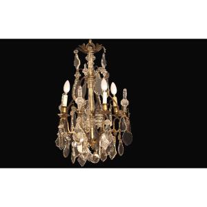 Tassel Chandelier, Late 18th, Early 19th Century
