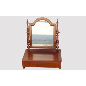 Psyché Louis Philippe, 19th Century, Mahogany