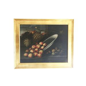 Oil On Canvas, Still Life 17th Century, Italy
